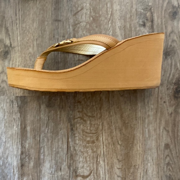 Thong Sandal Aldo Y2K  Platform Brown Thong Sandal Chunky Vibes - Picture 3 of 3